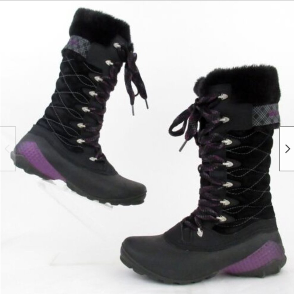 Merrells WinterBelle Peak waterproof insulated tall winter boot womens size 9